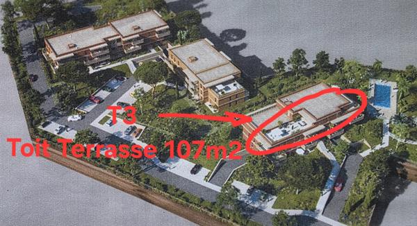 Immobilier Fréjus (83600) – Appartement 66m2 – 425 000 €