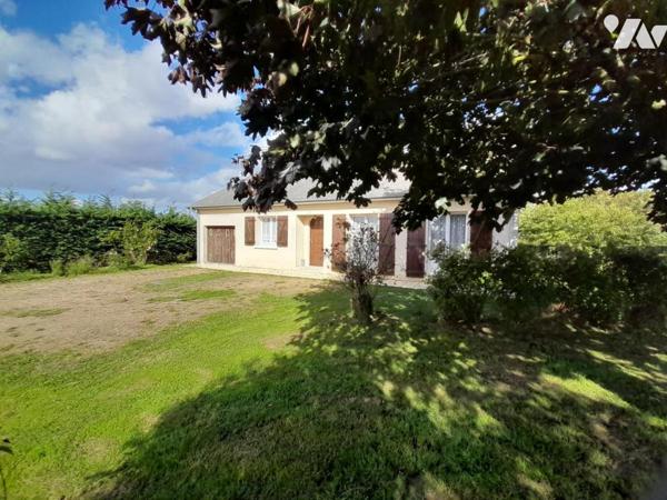 Plain-Pied de 87 m² MESLAY DU MAINE