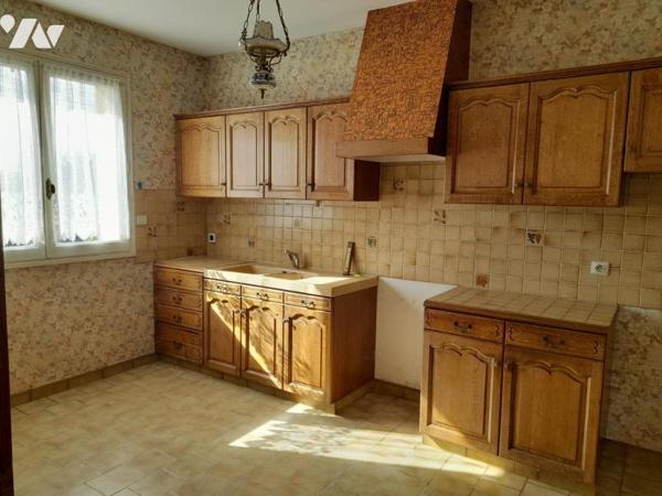 Plain-Pied de 87 m² MESLAY DU MAINE