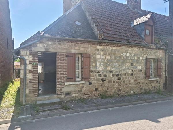 Vente                                                      Maison
                        
                     3 pièces                      50 m2                     à Chalandry