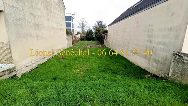 Terrain à bâtir de 264 m2  à LE MANS quartier PONTLIEUE