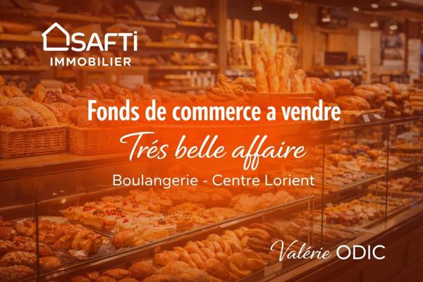 A saisir - Larmor Plage - Fonds de commerce Boulangerie, pâtisserie, traiteur , superficie 328 m²