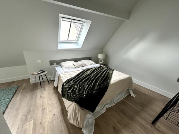 Triplex avec sa cour privative