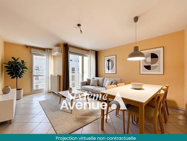 Appartement 3 pièces 65.39 m2