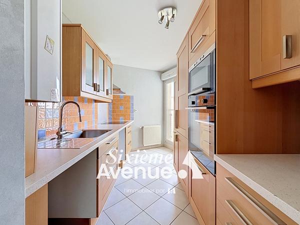 Appartement 3 pièces 65.39 m2