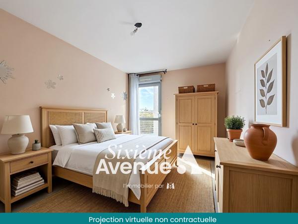 Appartement 3 pièces 65.39 m2