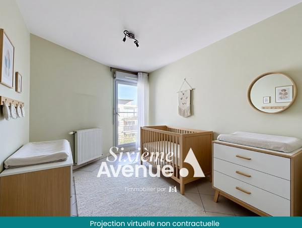 Appartement 3 pièces 65.39 m2