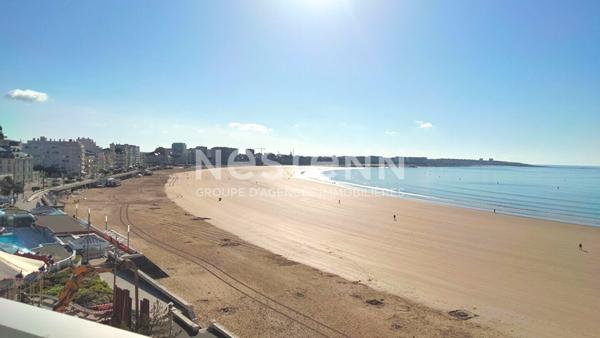 Appartement Les Sables D Olonne remblai 2 pièces 43.31 m² balcon cave garage