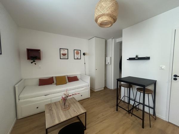 Studio de 26 m² meublé - KERINOU