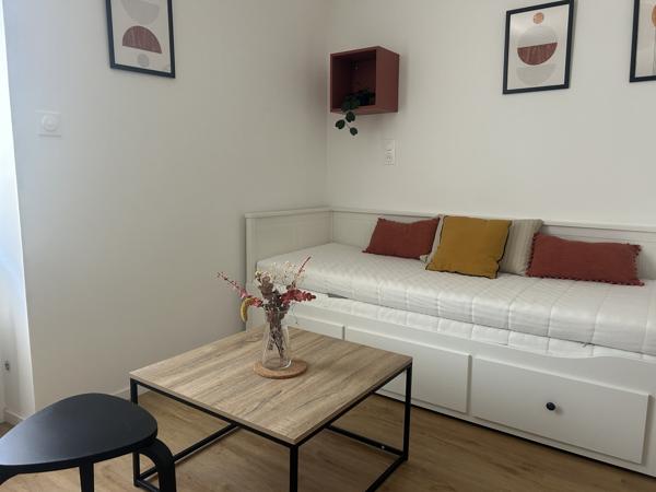 Studio de 26 m² meublé - KERINOU