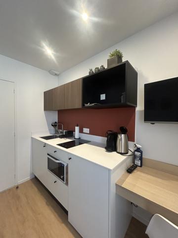 Studio de 26 m² meublé - KERINOU