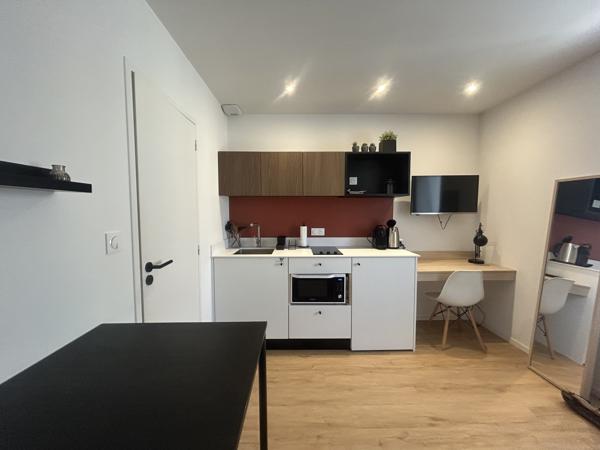Studio de 26 m² meublé - KERINOU