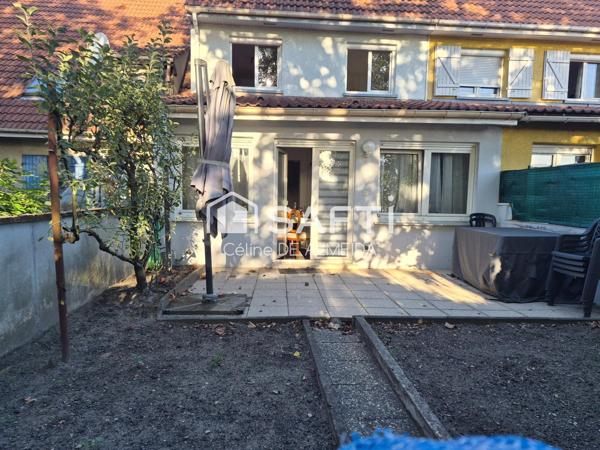 Maison T4 avec jardin, garage et cheminée