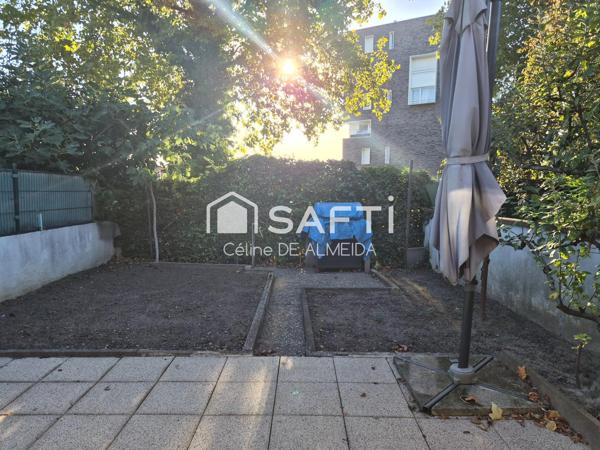 Maison T4 avec jardin, garage et cheminée