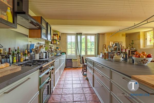 Exceptionnelle propriété de caractère – 530 m² – Parc 1 hectare – Médoc