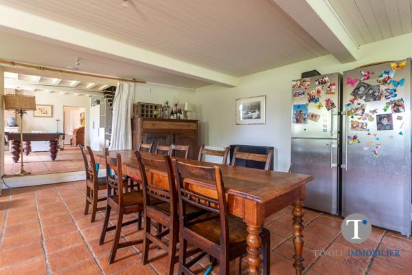 Exceptionnelle propriété de caractère – 530 m² – Parc 1 hectare – Médoc