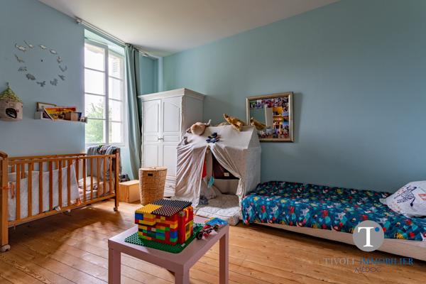 Exceptionnelle propriété de caractère – 530 m² – Parc 1 hectare – Médoc