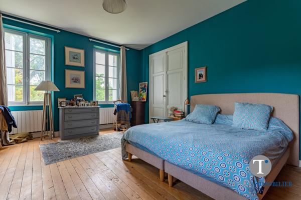 Exceptionnelle propriété de caractère – 530 m² – Parc 1 hectare – Médoc