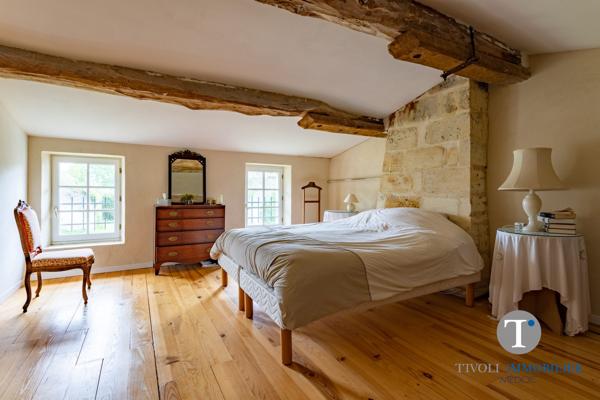 Exceptionnelle propriété de caractère – 530 m² – Parc 1 hectare – Médoc