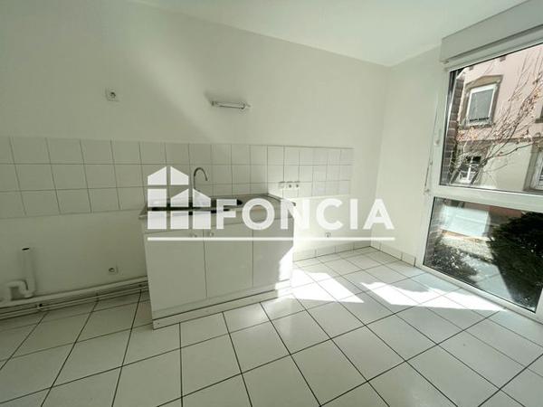 Location Appartement 3 pièces 59.3 m² - 11 RUE DES BOTTELEURS Strasbourg 67000