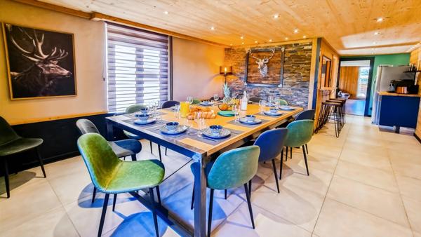 Maison à vendre 15 pièces XONRUPT LONGEMER (88)