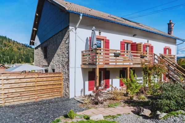 Maison à vendre 15 pièces XONRUPT LONGEMER (88)