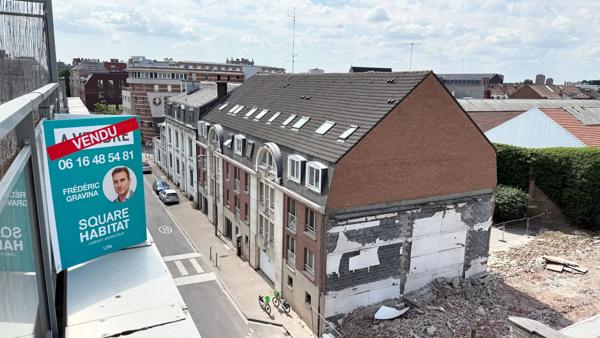 Appartement à vendre 3 pièces 67.14m² Lille (59000)