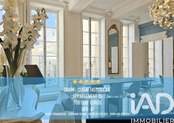 Appartement à vendre 5 pièces 132,08 m² Dijon