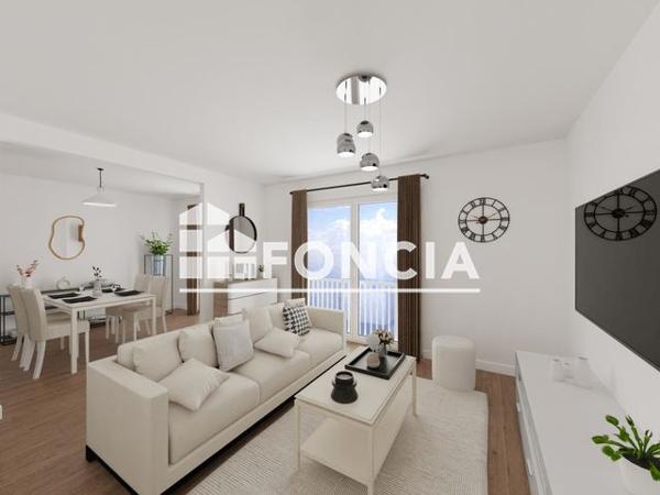 À vendre Appartement 4 pièces 88 m² - Orléans 45000