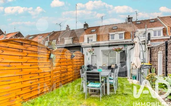 Maison à vendre 4 pièces 90 m² Tourcoing
