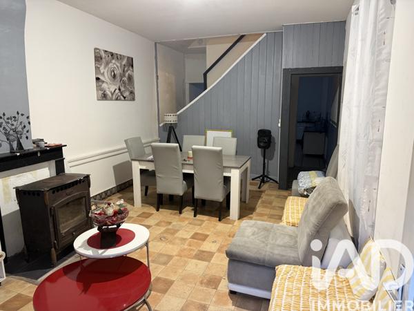 Maison à vendre 6 pièces 129 m² Saint-Pol-sur-Ternoise