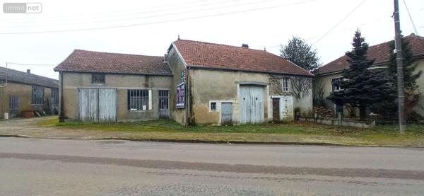 Maison à restaurer à vendre à Neuilly-l'Évêque en Haute-Marne (52360), ref : 52020-39