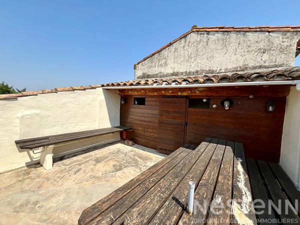 Maison 3 suites 105 m² avec grande terrasse, vue dégagée, à vendre Rouffiac-d'Aude