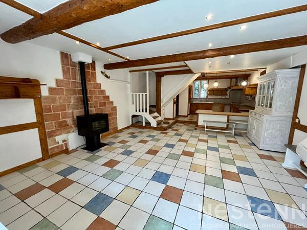 Maison 3 suites 105 m² avec grande terrasse, vue dégagée, à vendre Rouffiac-d'Aude