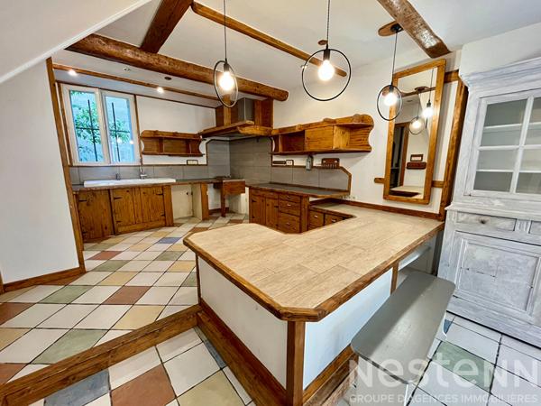 Maison 3 suites 105 m² avec grande terrasse, vue dégagée, à vendre Rouffiac-d'Aude