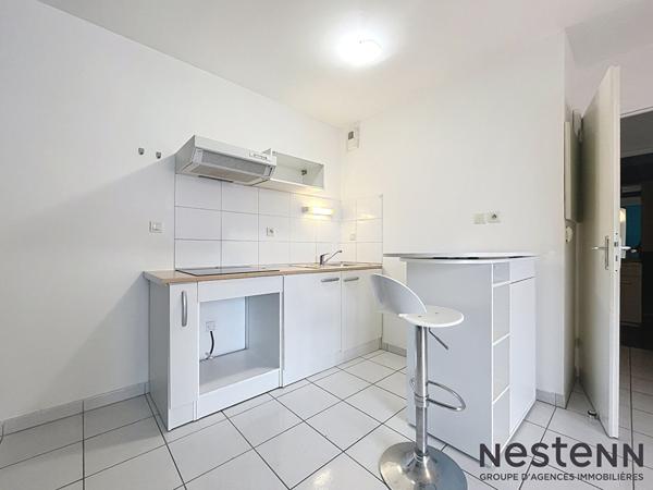 A vendre Appartement T2 avec balcon à Muret - vendu loué avec locataire en place