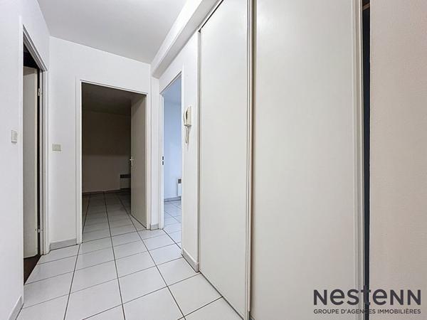 A vendre Appartement T2 avec balcon à Muret - vendu loué avec locataire en place