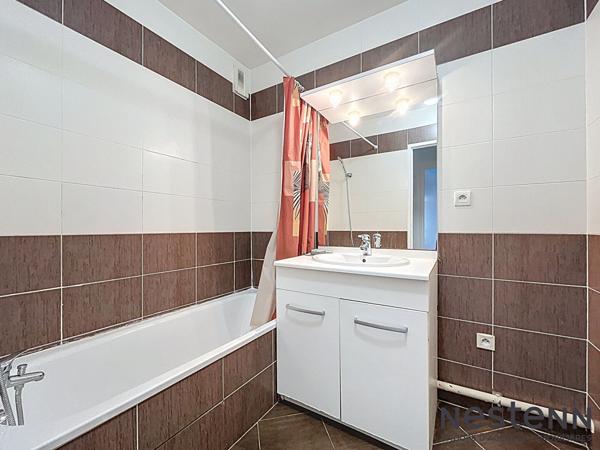 A vendre Appartement T2 avec balcon à Muret - vendu loué avec locataire en place