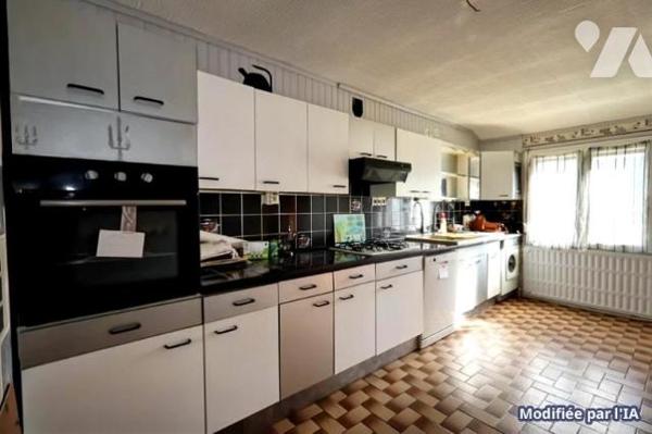 MAISON SEMI INDIVIDUELLE 3 CHAMBRES