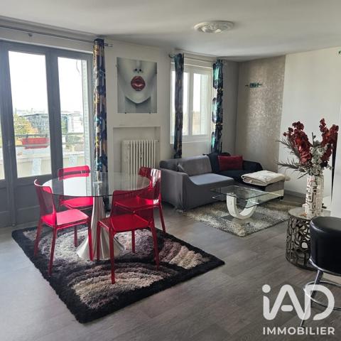 Appartement à vendre 3 pièces 61 m² Troyes