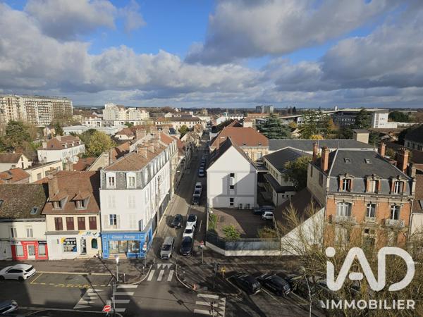 Appartement à vendre 3 pièces 61 m² Troyes