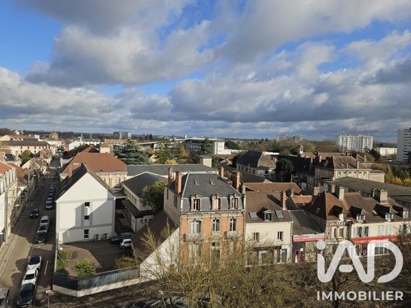 Appartement à vendre 3 pièces 61 m² Troyes