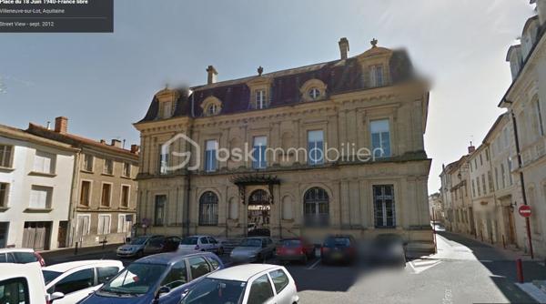 Immeuble de bureaux de 1 000 m²