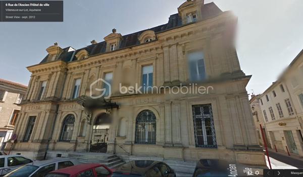 Immeuble de bureaux de 1 000 m²