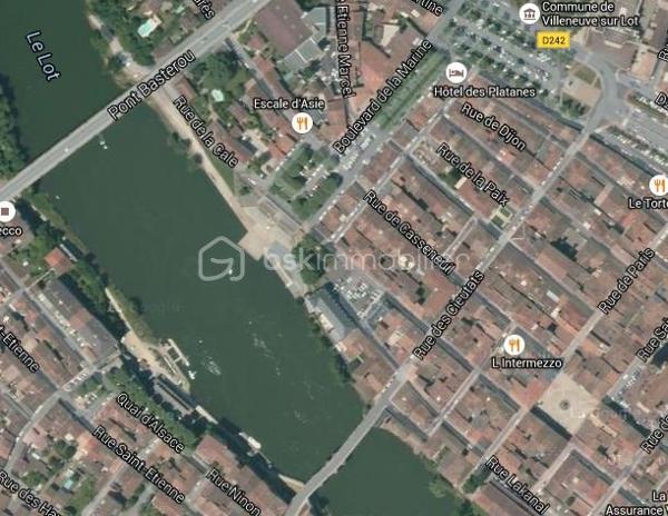 Immeuble de bureaux de 1 000 m²