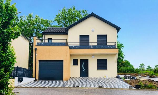 Maison neuve 148 m² à Saint-Nicolas-de-Port, 3 chambres et garage