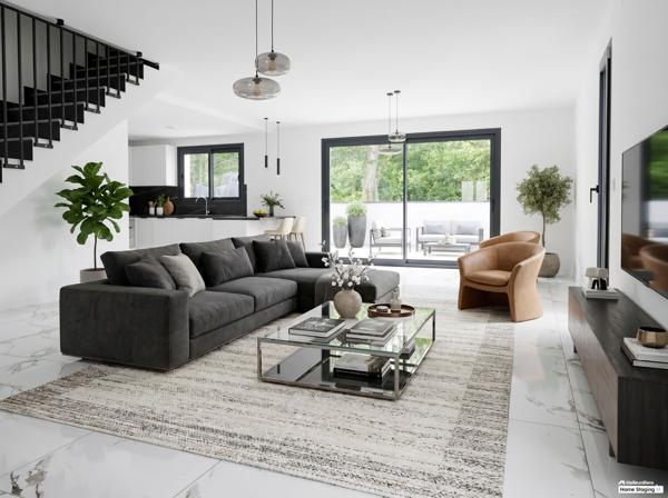 Maison neuve 148 m² à Saint-Nicolas-de-Port, 3 chambres et garage