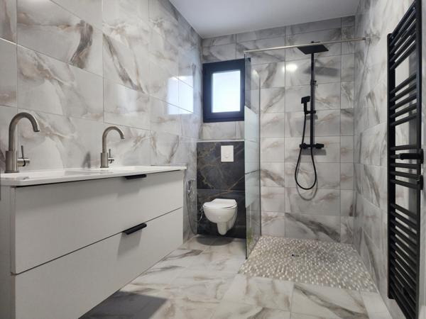 Maison neuve 148 m² à Saint-Nicolas-de-Port, 3 chambres et garage