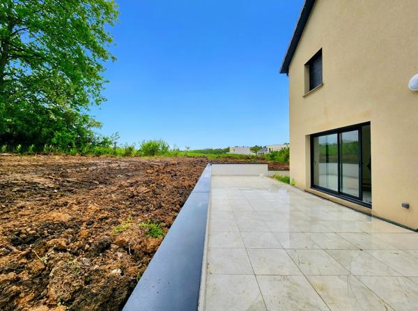 Maison neuve 148 m² à Saint-Nicolas-de-Port, 3 chambres et garage
