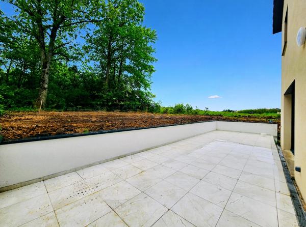 Maison neuve 148 m² à Saint-Nicolas-de-Port, 3 chambres et garage